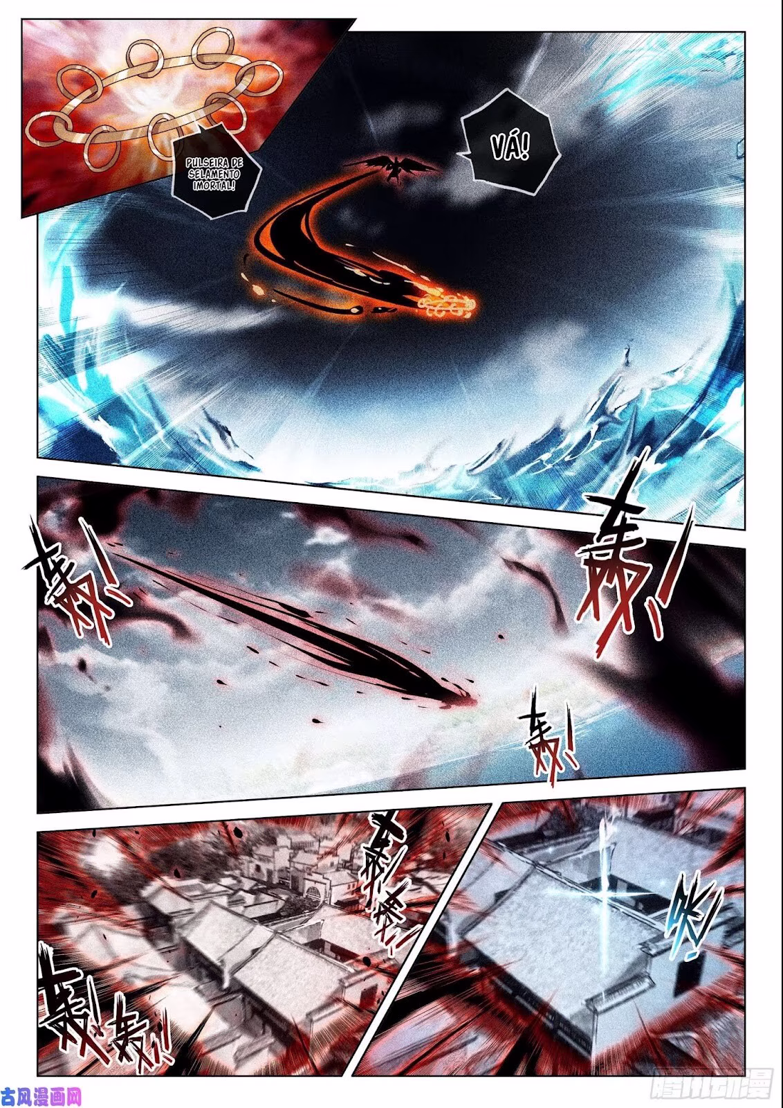 Seeking the Flying Sword Path, capítulo 68, página 3