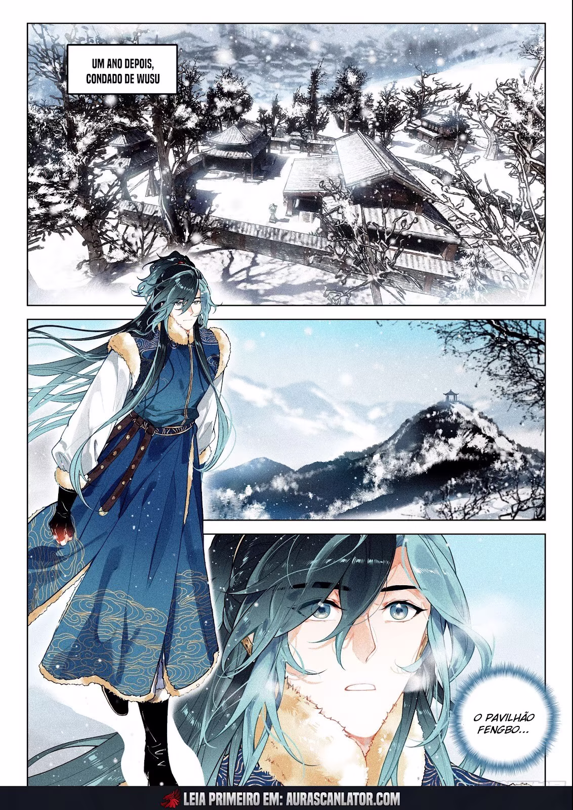 Seeking the Flying Sword Path, capítulo 89, página 4