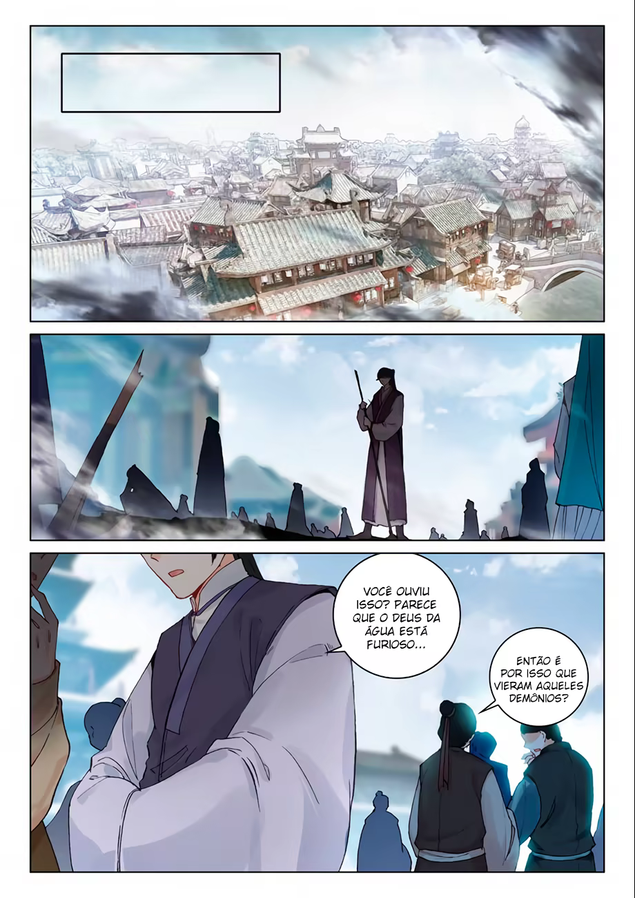 Seeking the Flying Sword Path, capítulo 21, página 4