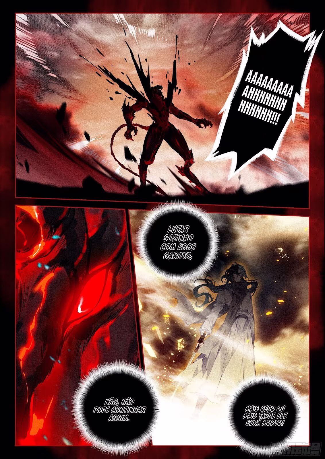 Seeking the Flying Sword Path, capítulo 83, página 4