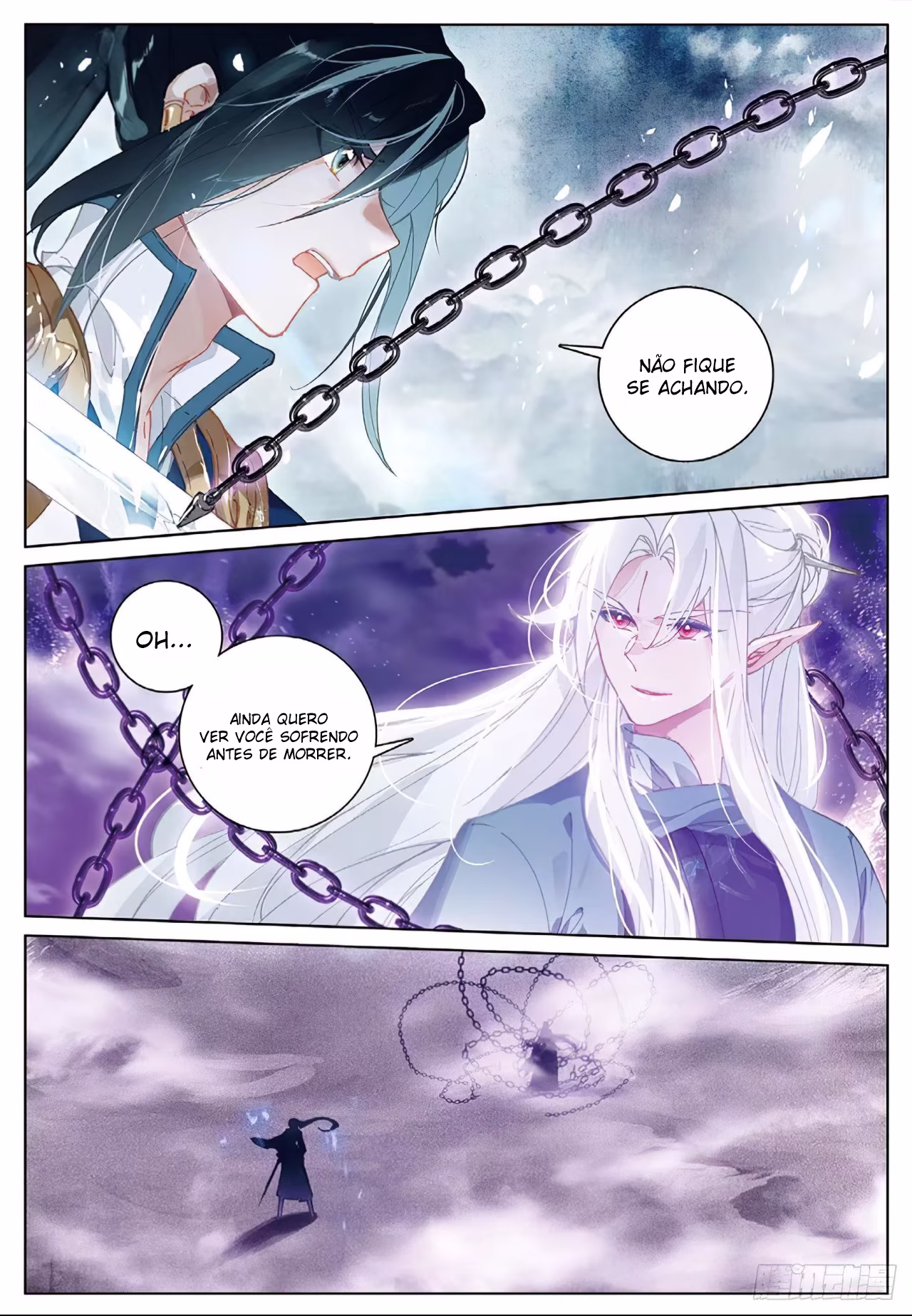 Seeking the Flying Sword Path, capítulo 49, página 3