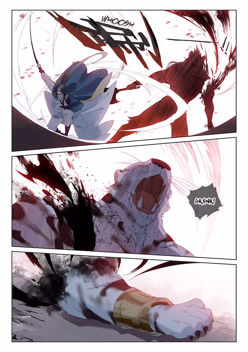 Seeking the Flying Sword Path, capítulo 37, página 3