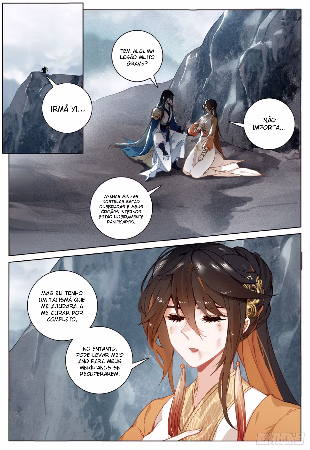 Seeking the Flying Sword Path, capítulo 54, página 3