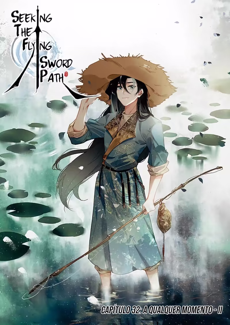 Seeking the Flying Sword Path, capítulo 32, página 2