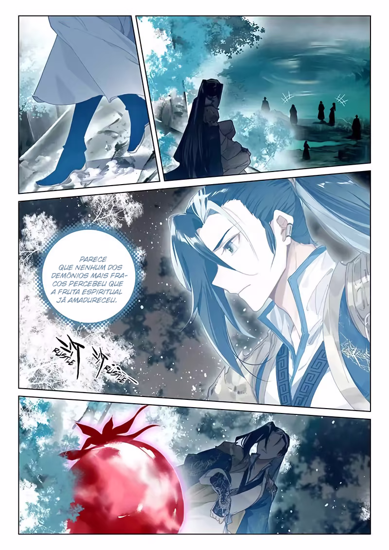 Seeking the Flying Sword Path, capítulo 32, página 3