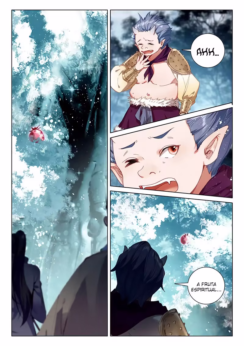 Seeking the Flying Sword Path, capítulo 32, página 4