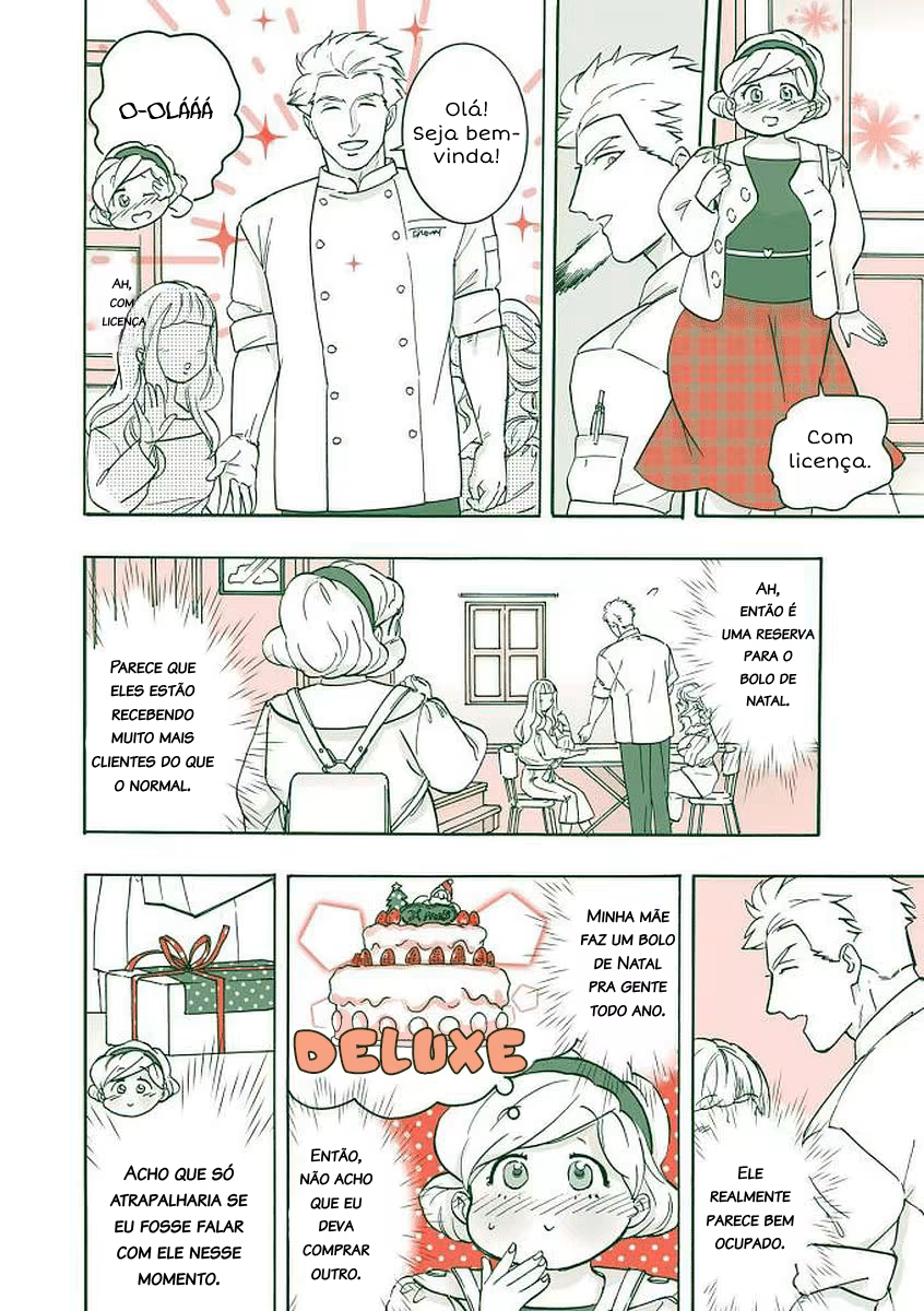 Patissier-san to Oujo-san, capítulo 8, página 2
