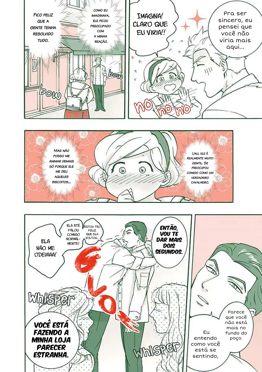 Patissier-san to Oujo-san, capítulo 8, página 4