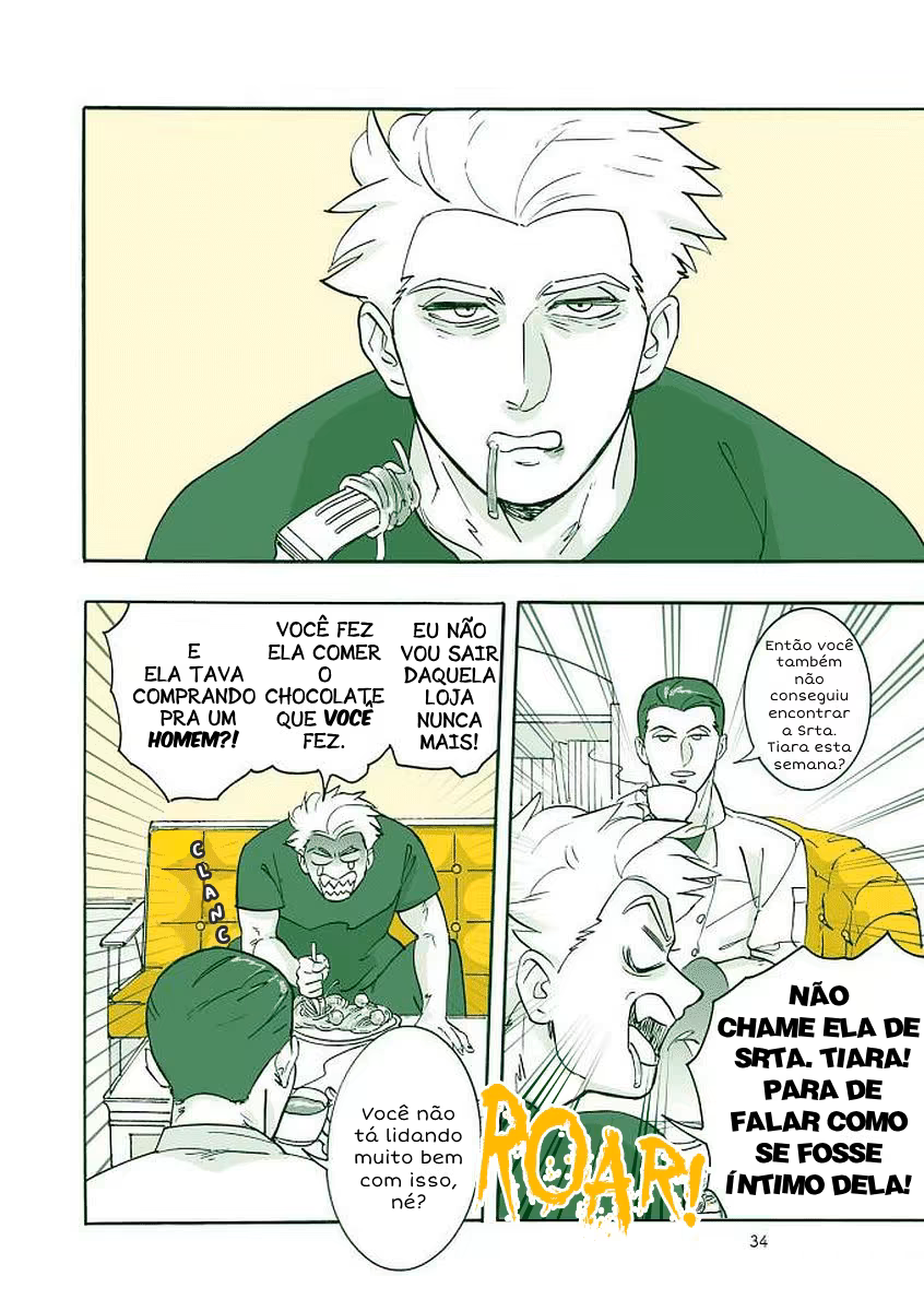 Patissier-san to Oujo-san, capítulo 5, página 2