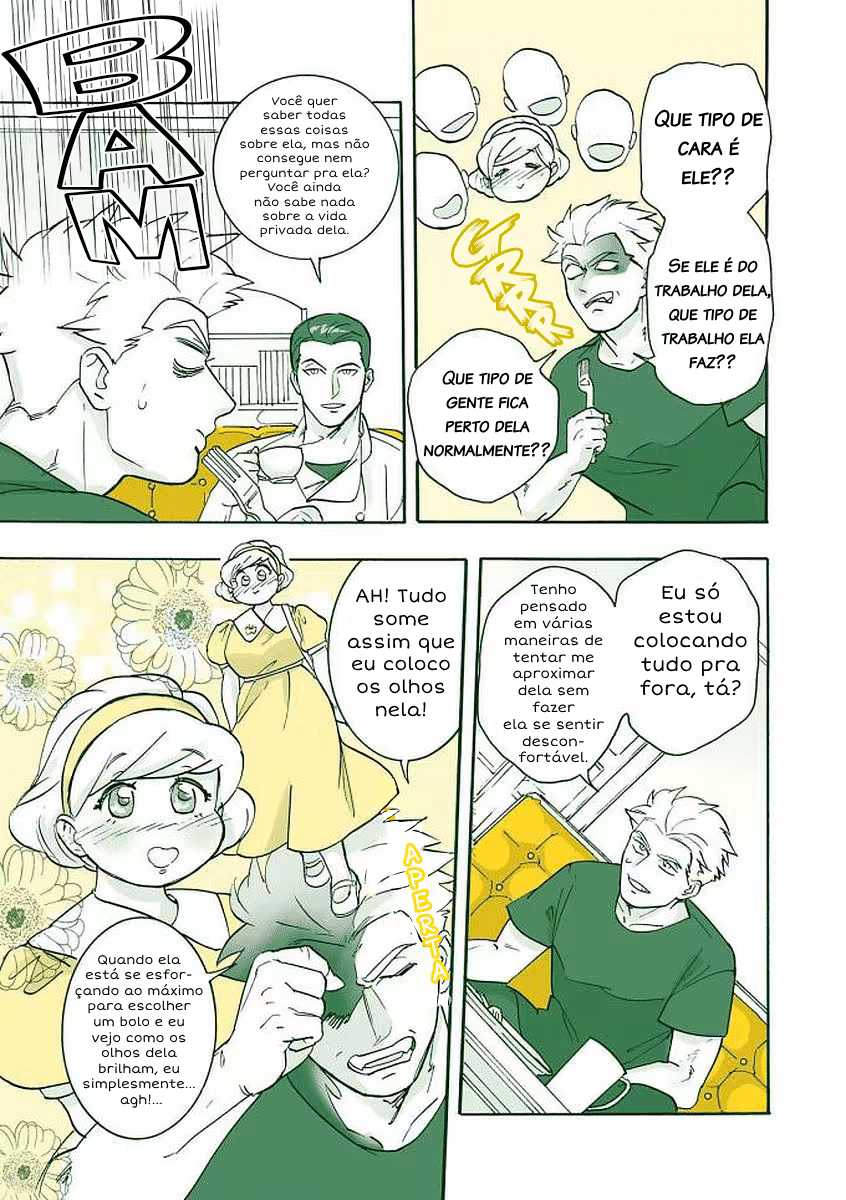 Patissier-san to Oujo-san, capítulo 5, página 3