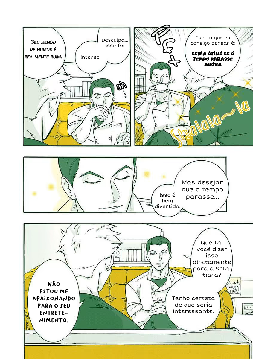 Patissier-san to Oujo-san, capítulo 5, página 4