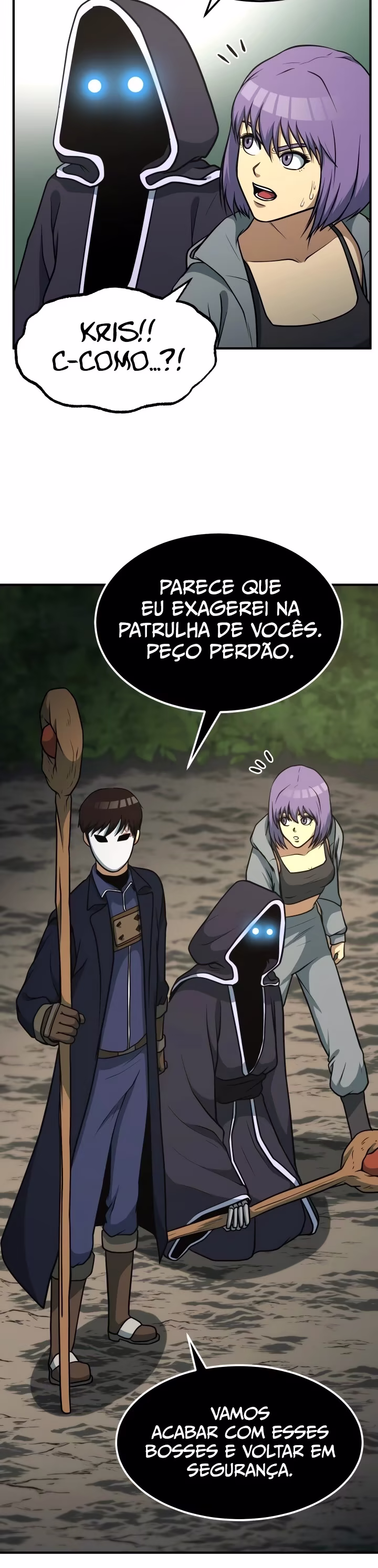 Knockin' on the Dungeon Door, capítulo 34, página 3