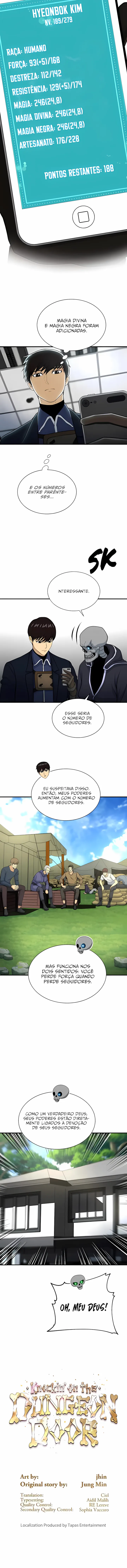 Knockin' on the Dungeon Door, capítulo 74, página 4