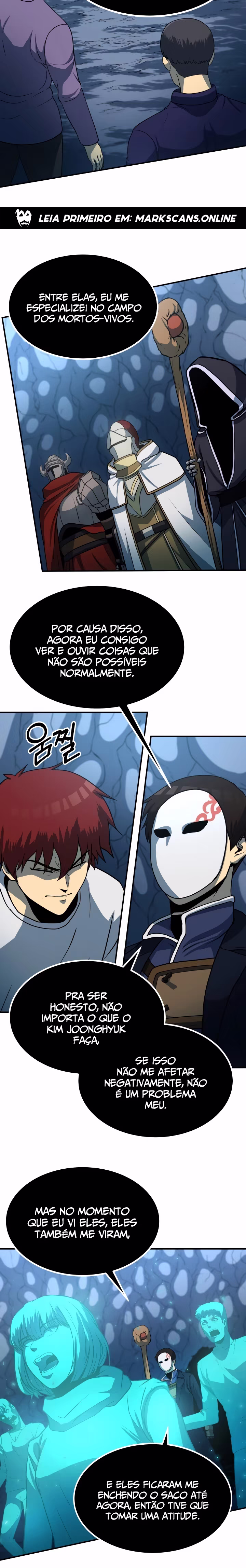 Knockin' on the Dungeon Door, capítulo 26, página 3