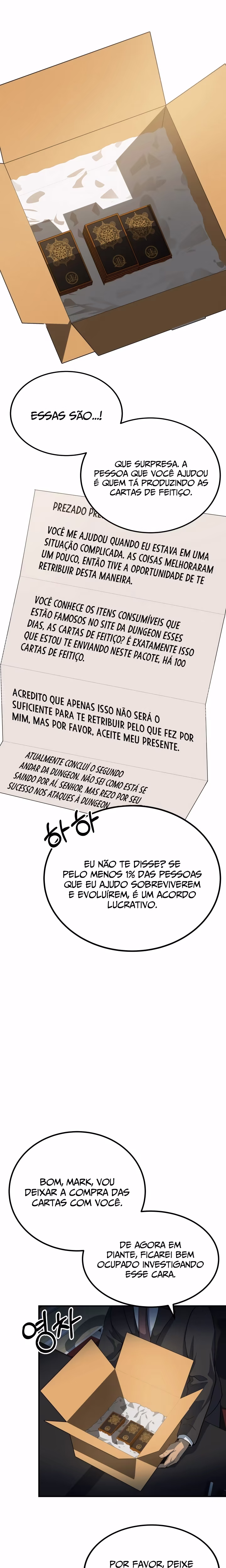 Knockin' on the Dungeon Door, capítulo 18, página 4