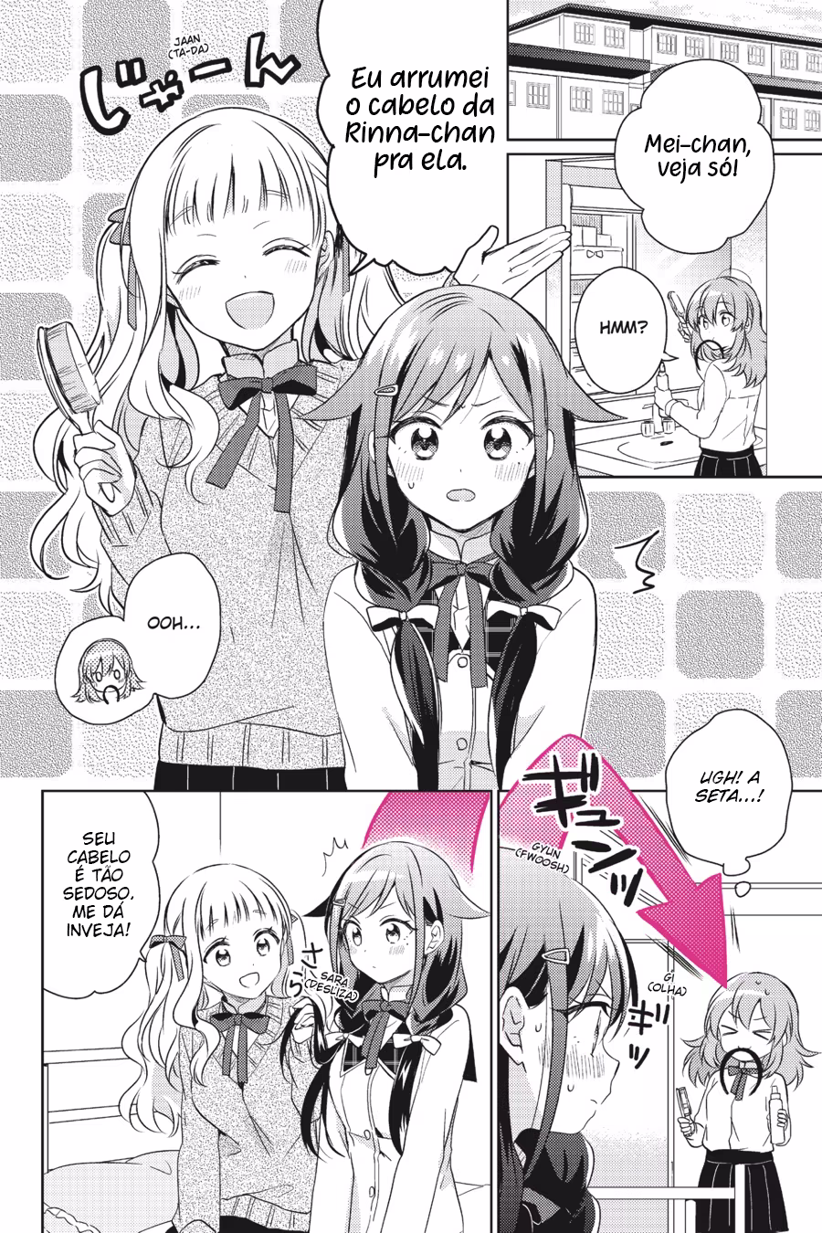 Moshi, Koi ga Mieta Nara, capítulo 3, página 3
