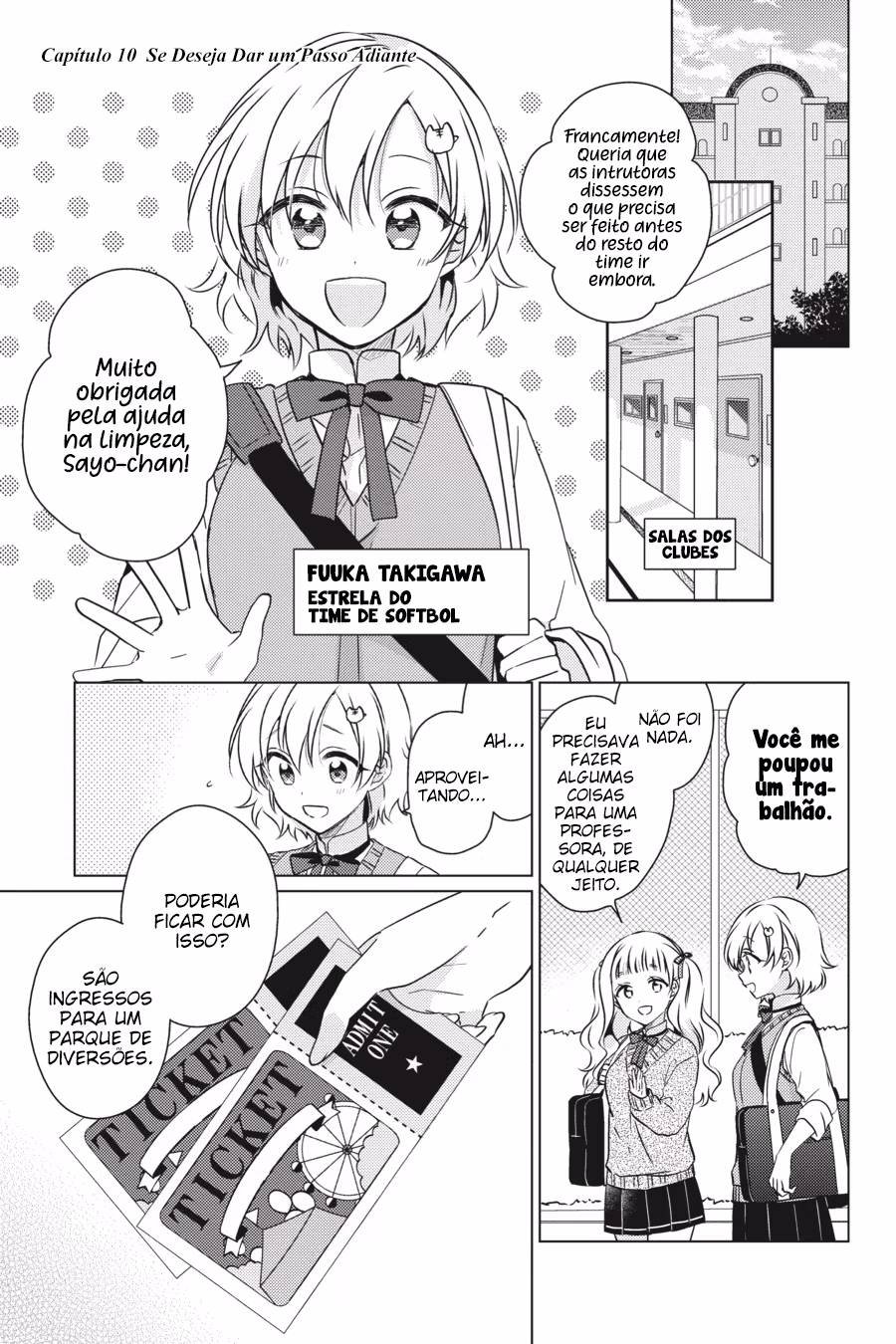 Moshi, Koi ga Mieta Nara, capítulo 10, página 2
