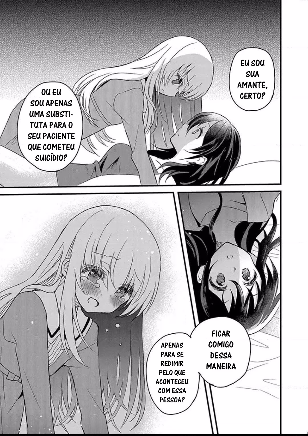 Mikazuki no Carte, capítulo 8, página 3