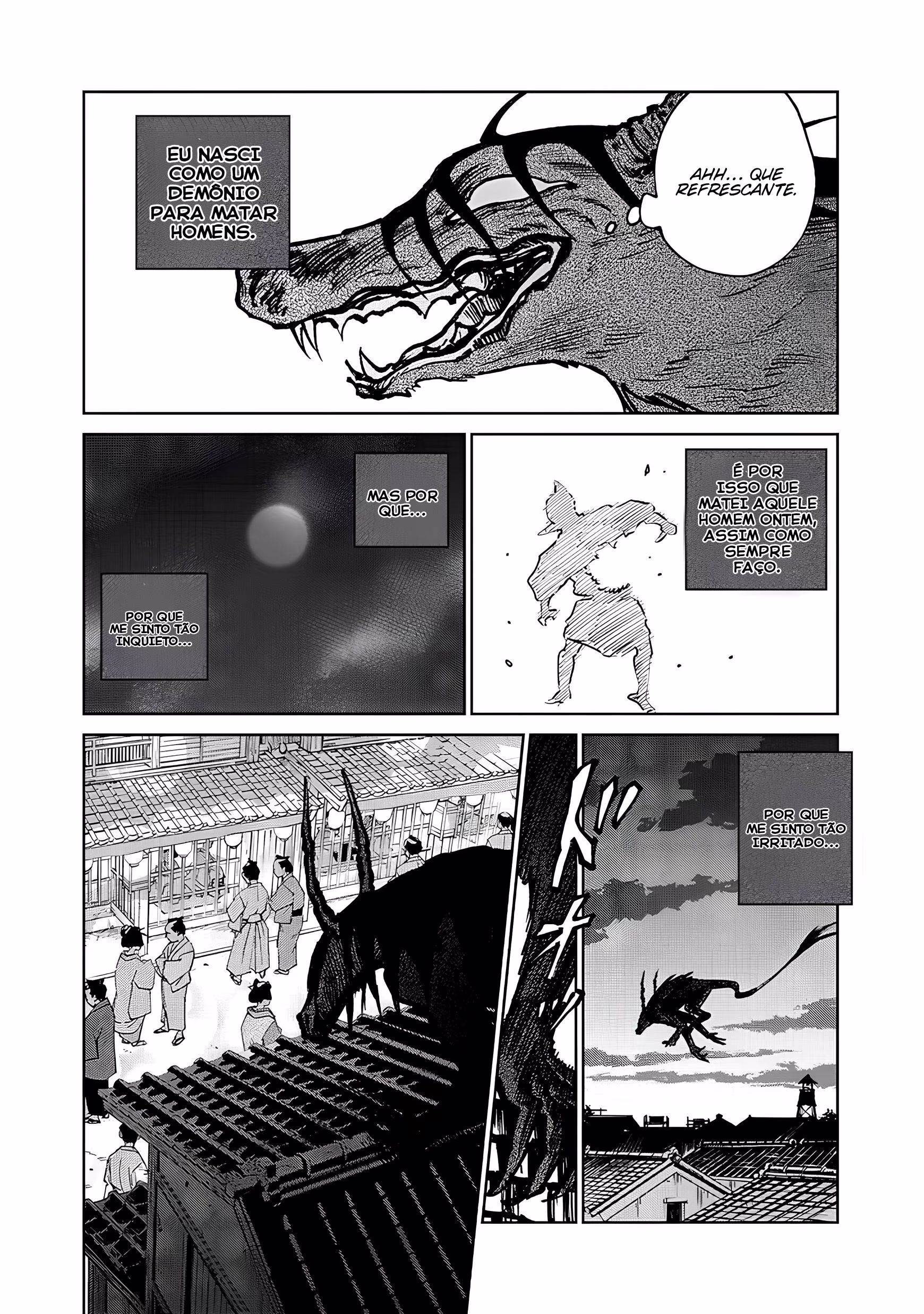 Kijin Gentoushou, capítulo 17, página 3