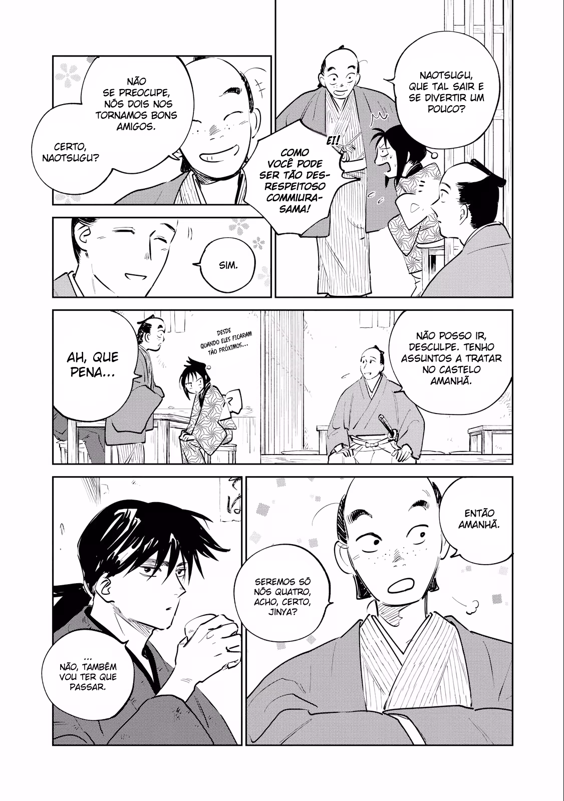 Kijin Gentoushou, capítulo 25, página 4
