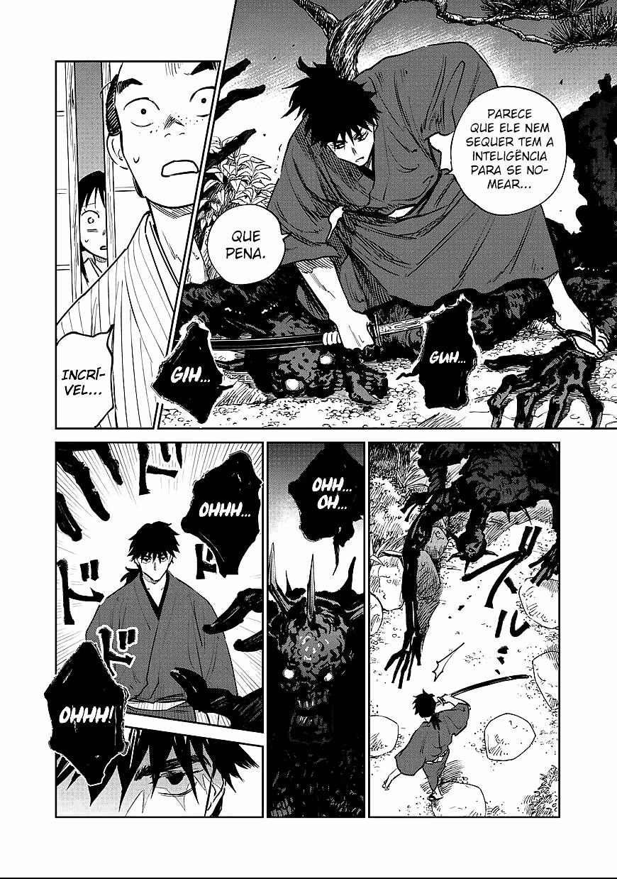 Kijin Gentoushou, capítulo 13, página 3