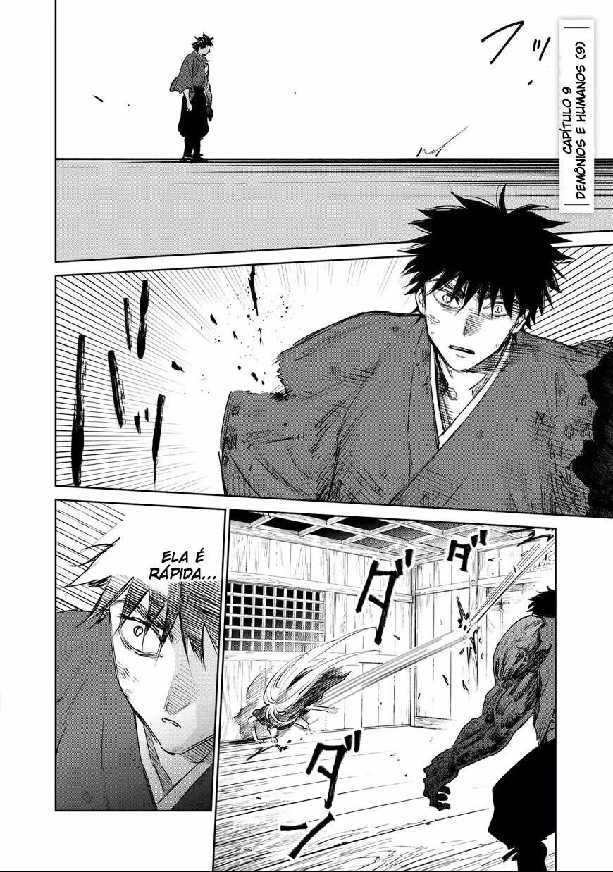 Kijin Gentoushou, capítulo 9, página 2