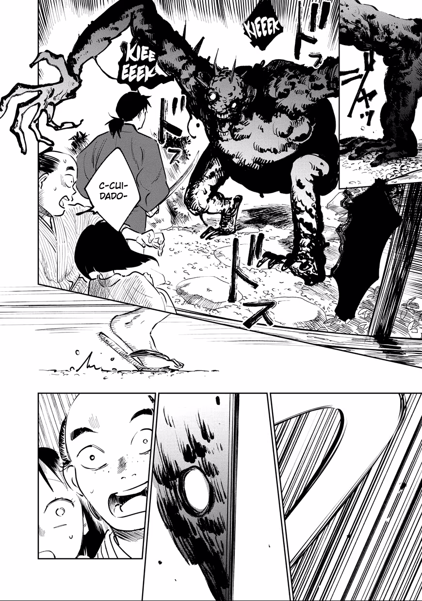 Kijin Gentoushou, capítulo 12, página 3