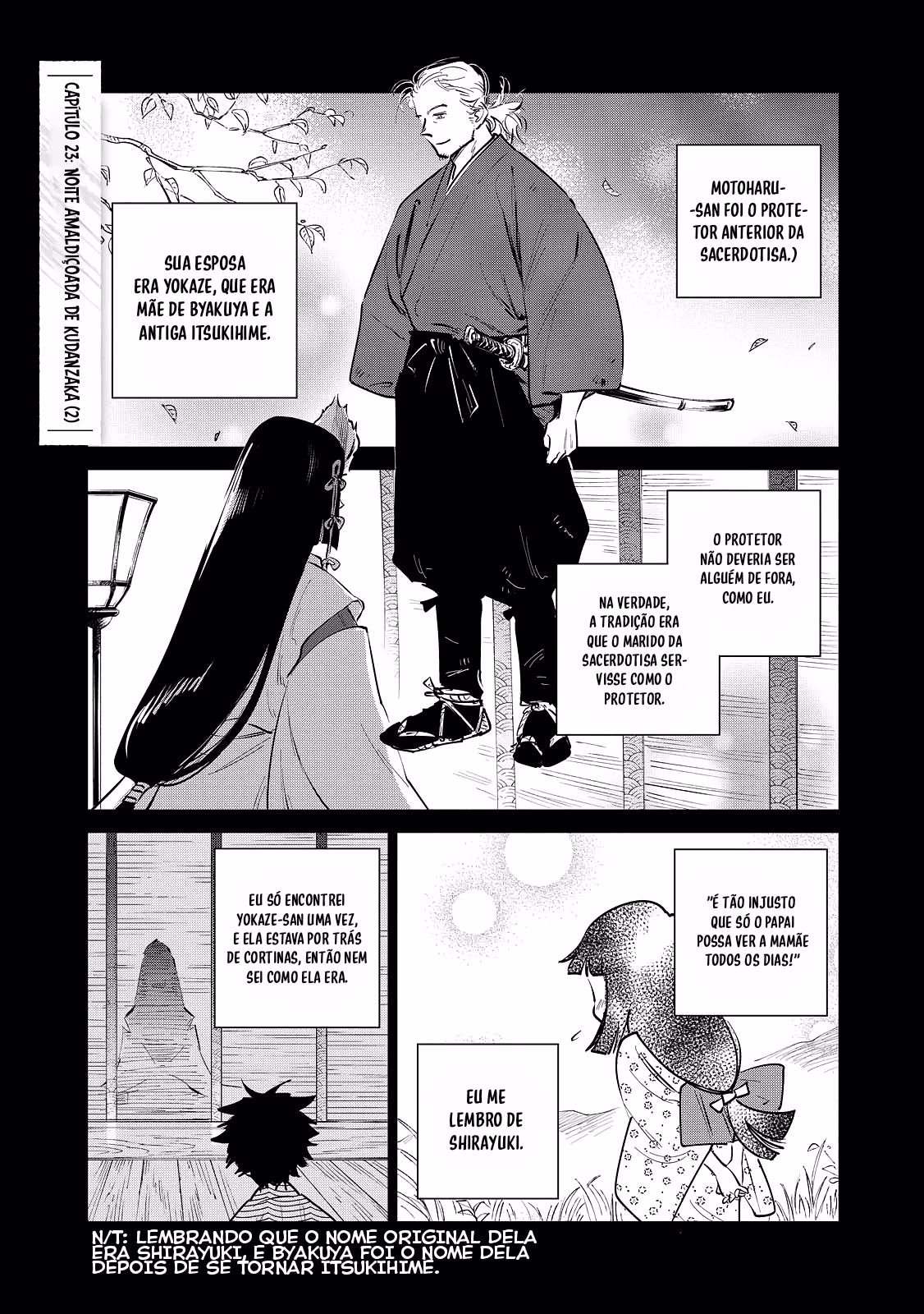 Kijin Gentoushou, capítulo 23, página 2