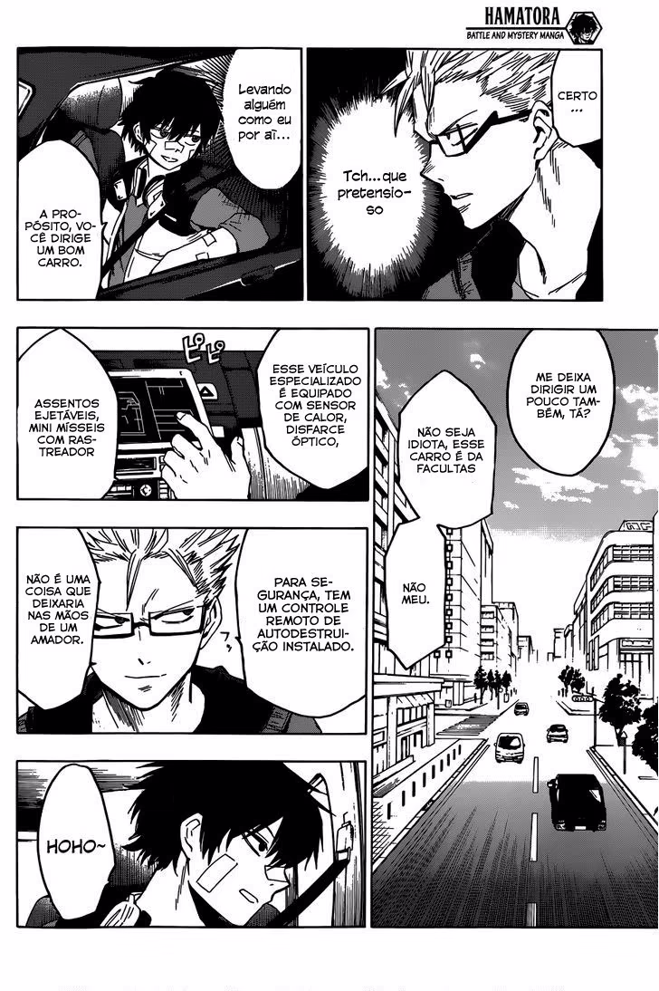 Hamatora, capítulo 3, página 3