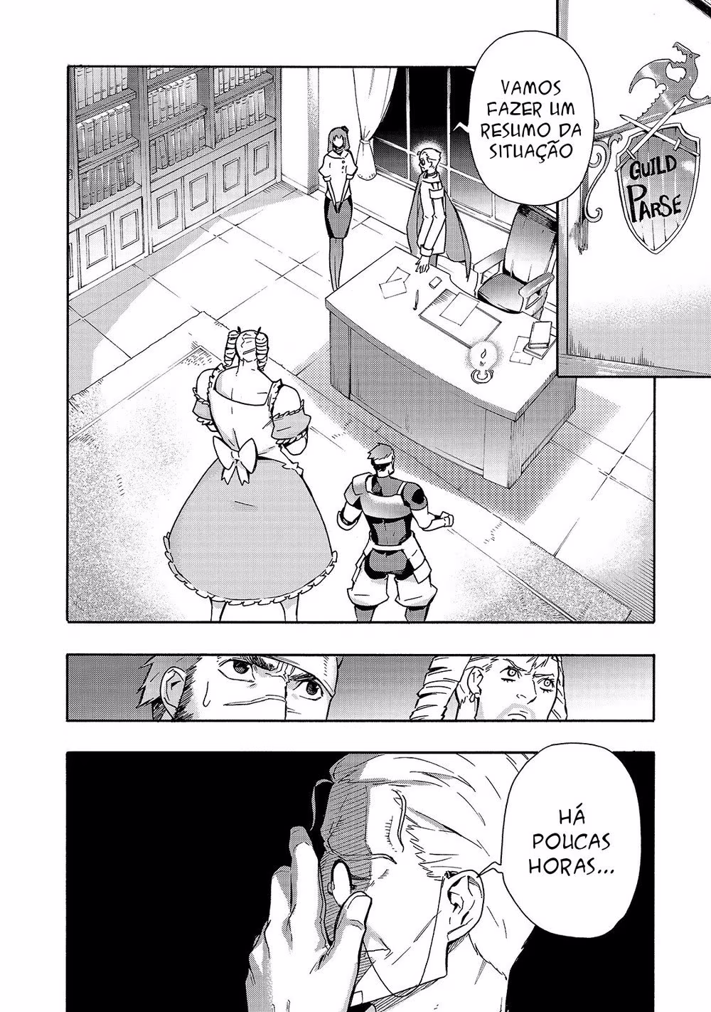 Kuro no Shoukanshi, capítulo 52, página 2
