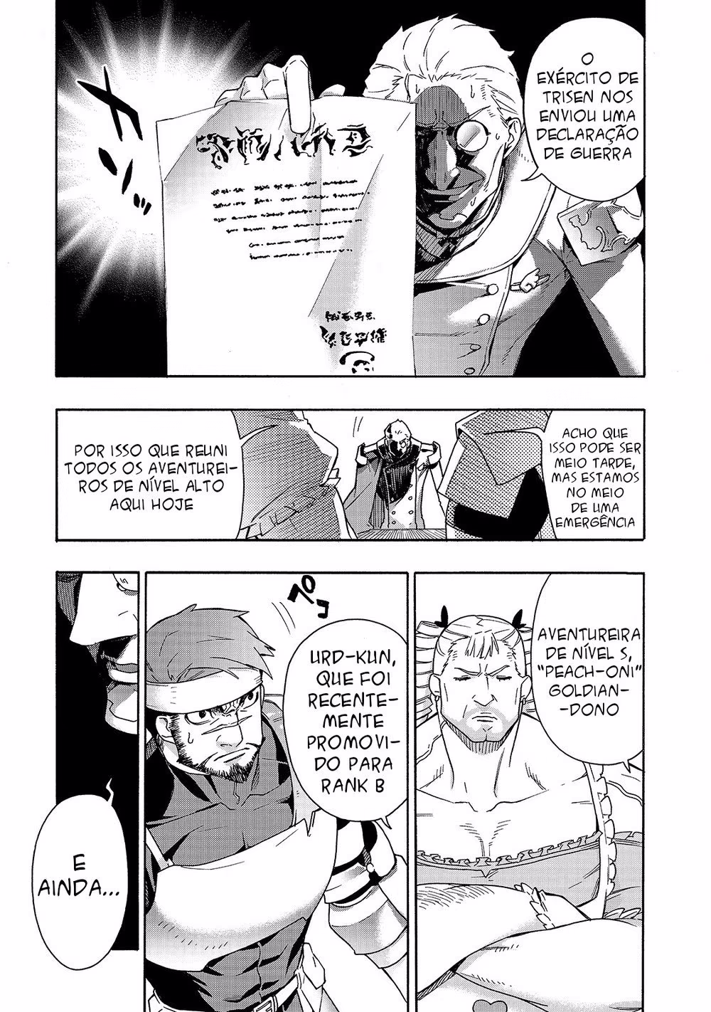 Kuro no Shoukanshi, capítulo 52, página 3