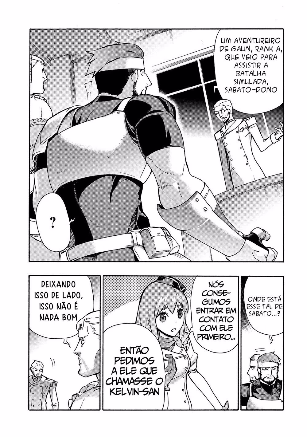 Kuro no Shoukanshi, capítulo 52, página 4