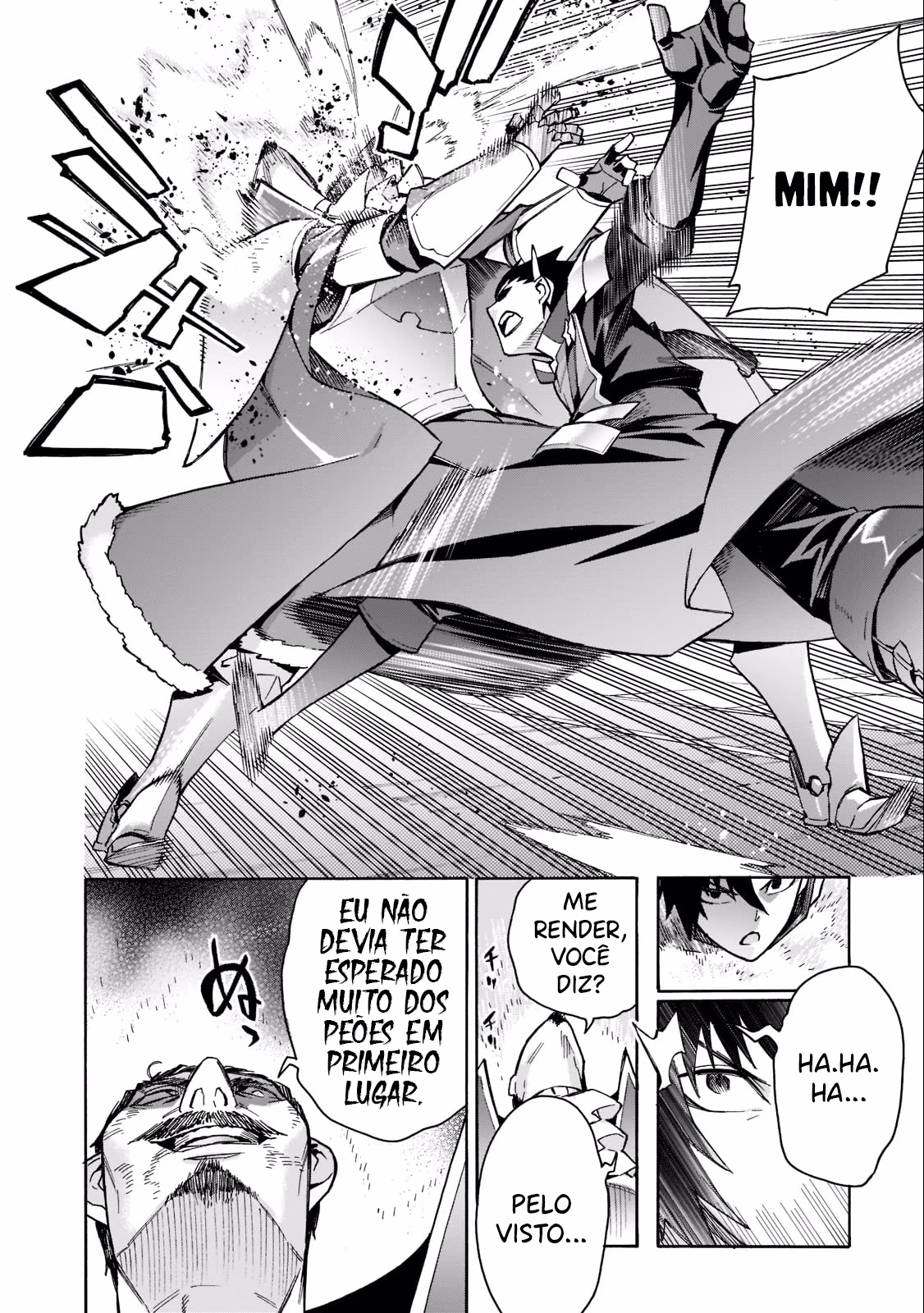 Kuro no Shoukanshi, capítulo 89, página 3