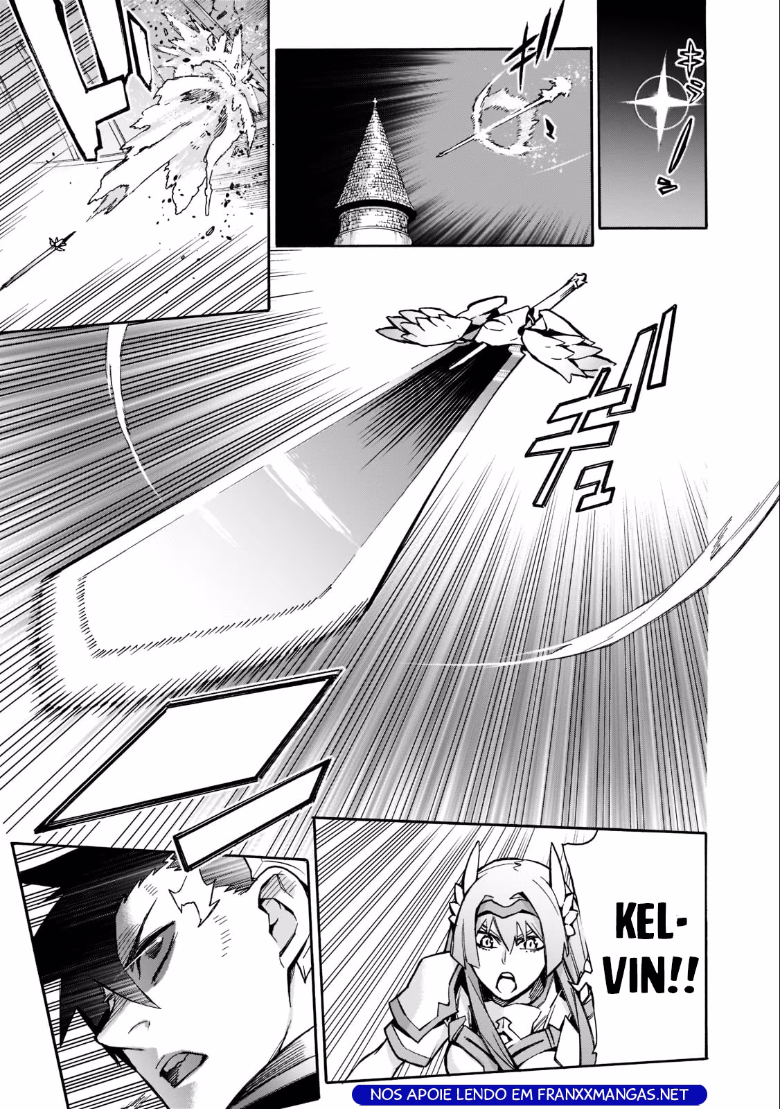 Kuro no Shoukanshi, capítulo 89, página 4