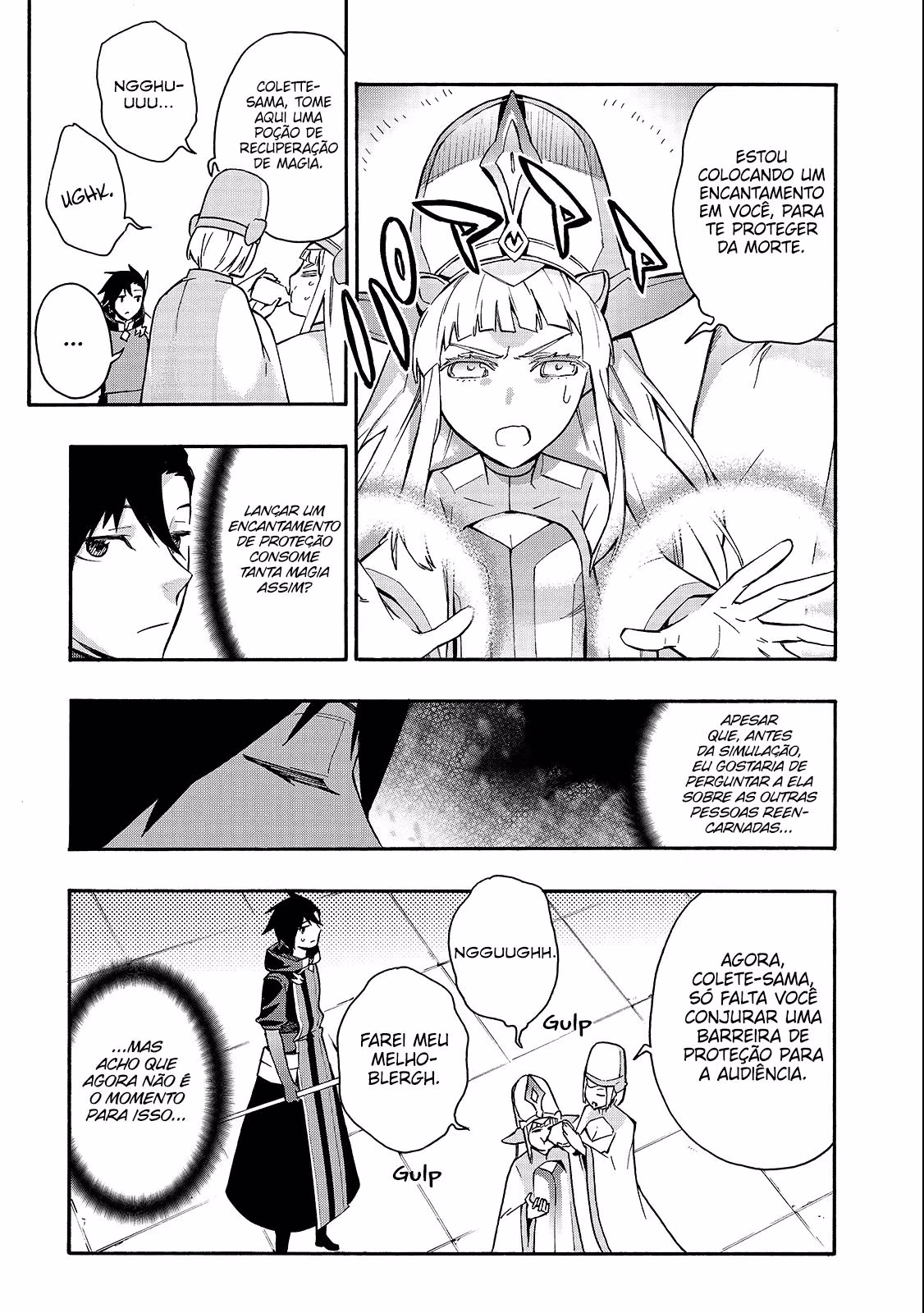 Kuro no Shoukanshi, capítulo 44, página 4