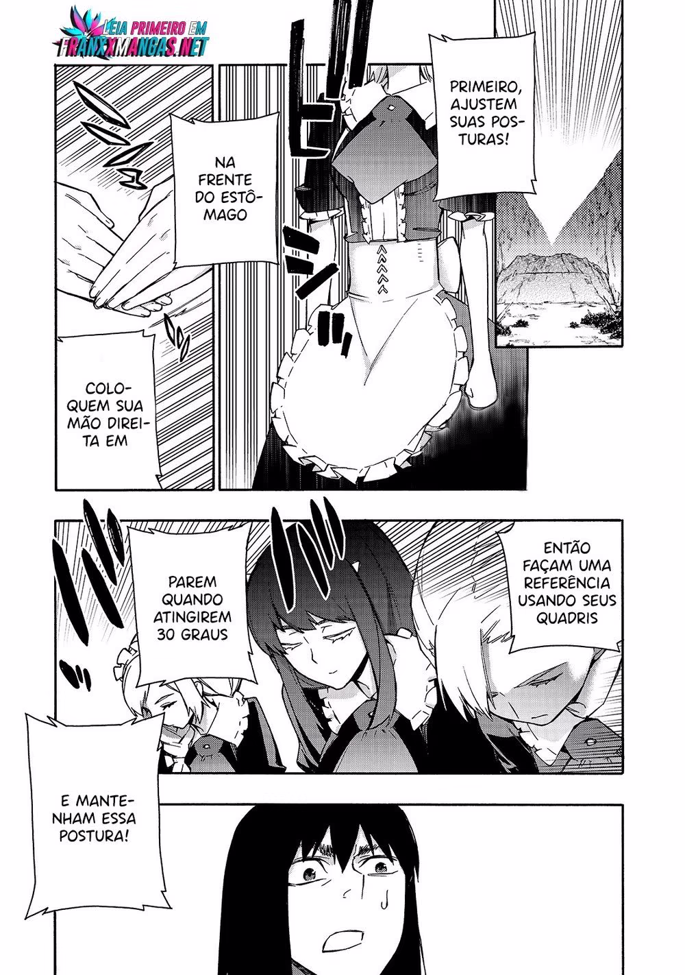 Kuro no Shoukanshi, capítulo 67, página 2