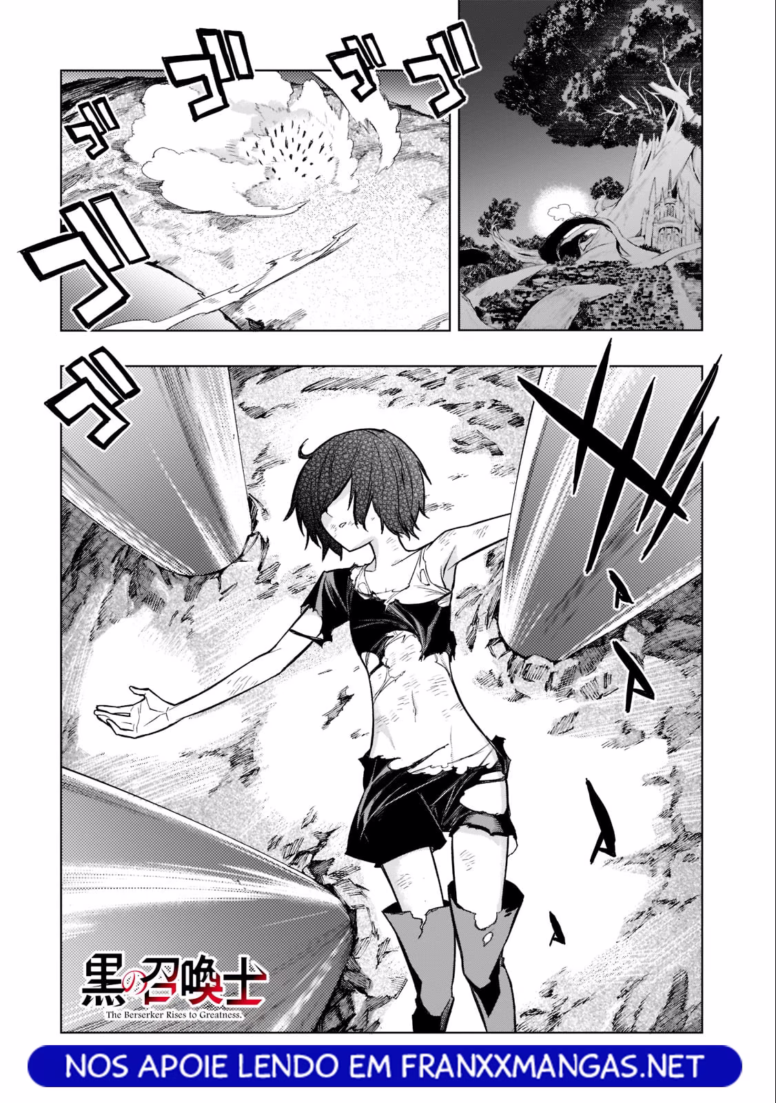Kuro no Shoukanshi, capítulo 108, página 2