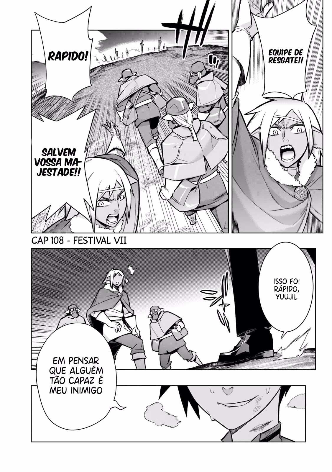 Kuro no Shoukanshi, capítulo 108, página 3