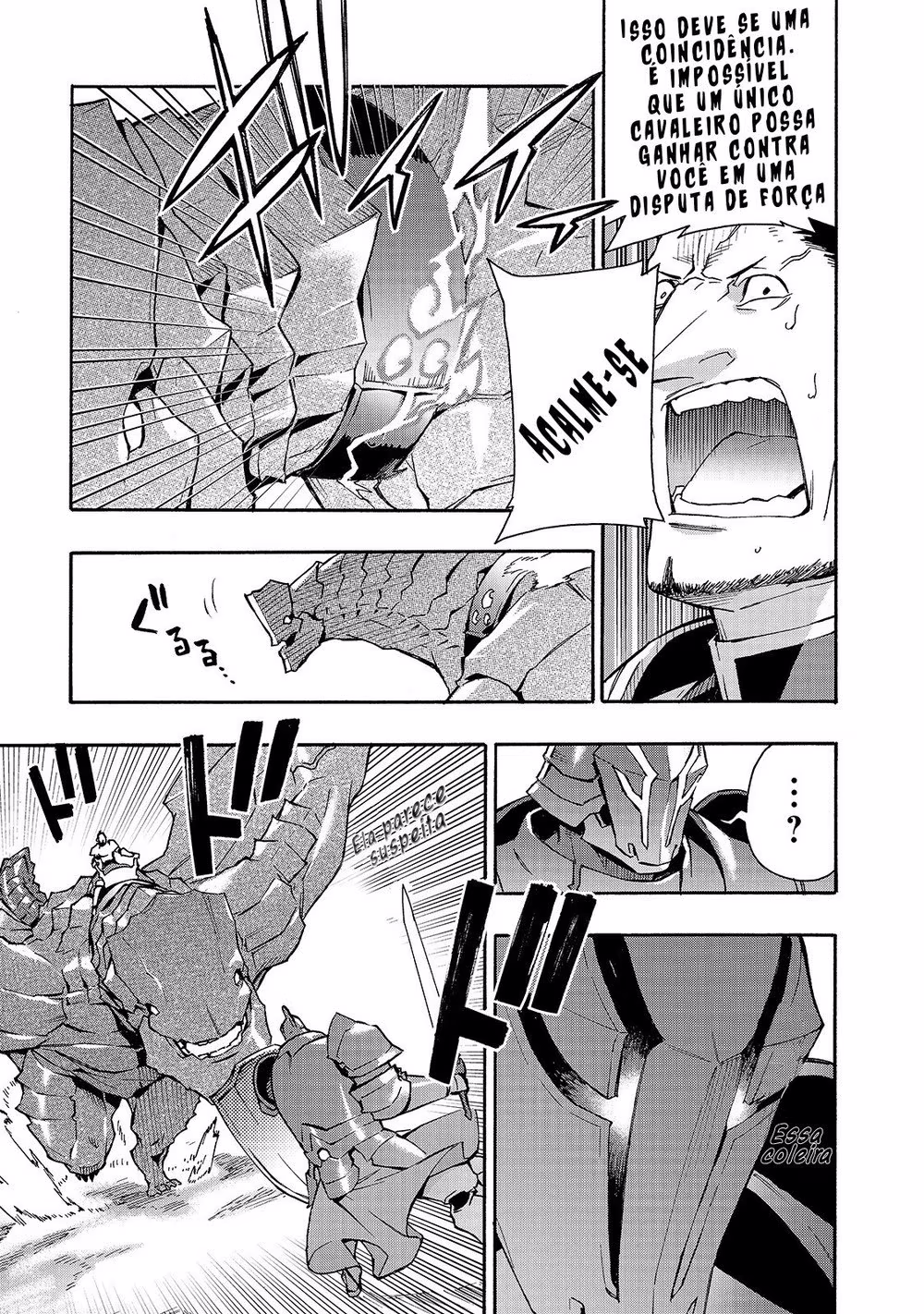 Kuro no Shoukanshi, capítulo 55, página 3
