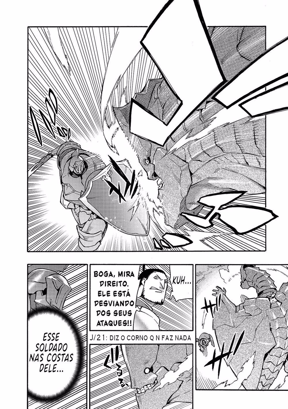 Kuro no Shoukanshi, capítulo 55, página 4