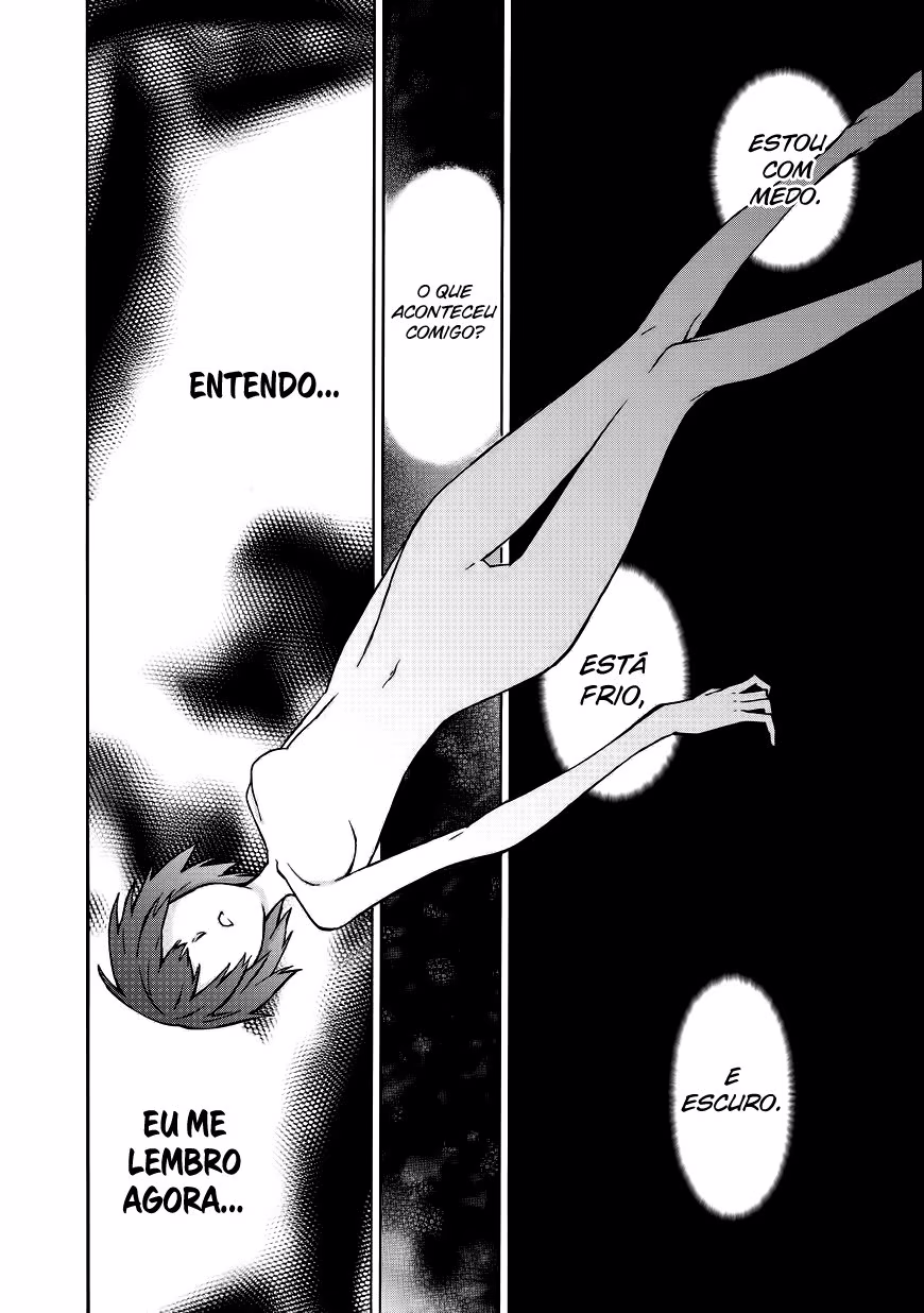 Kuro no Shoukanshi, capítulo 25, página 4