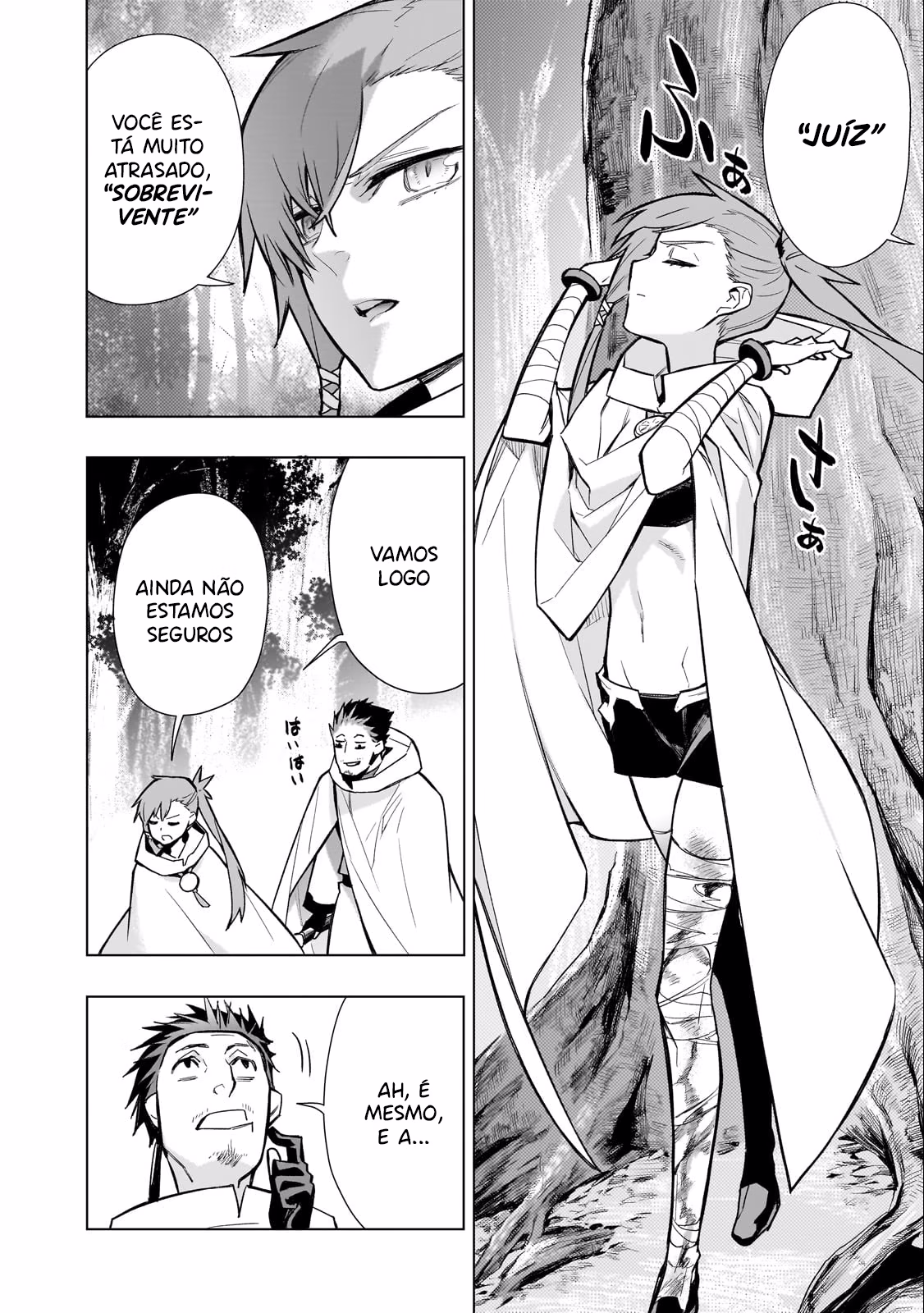 Kuro no Shoukanshi, capítulo 117, página 3