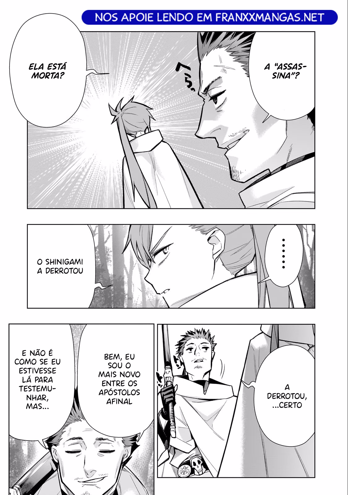 Kuro no Shoukanshi, capítulo 117, página 4