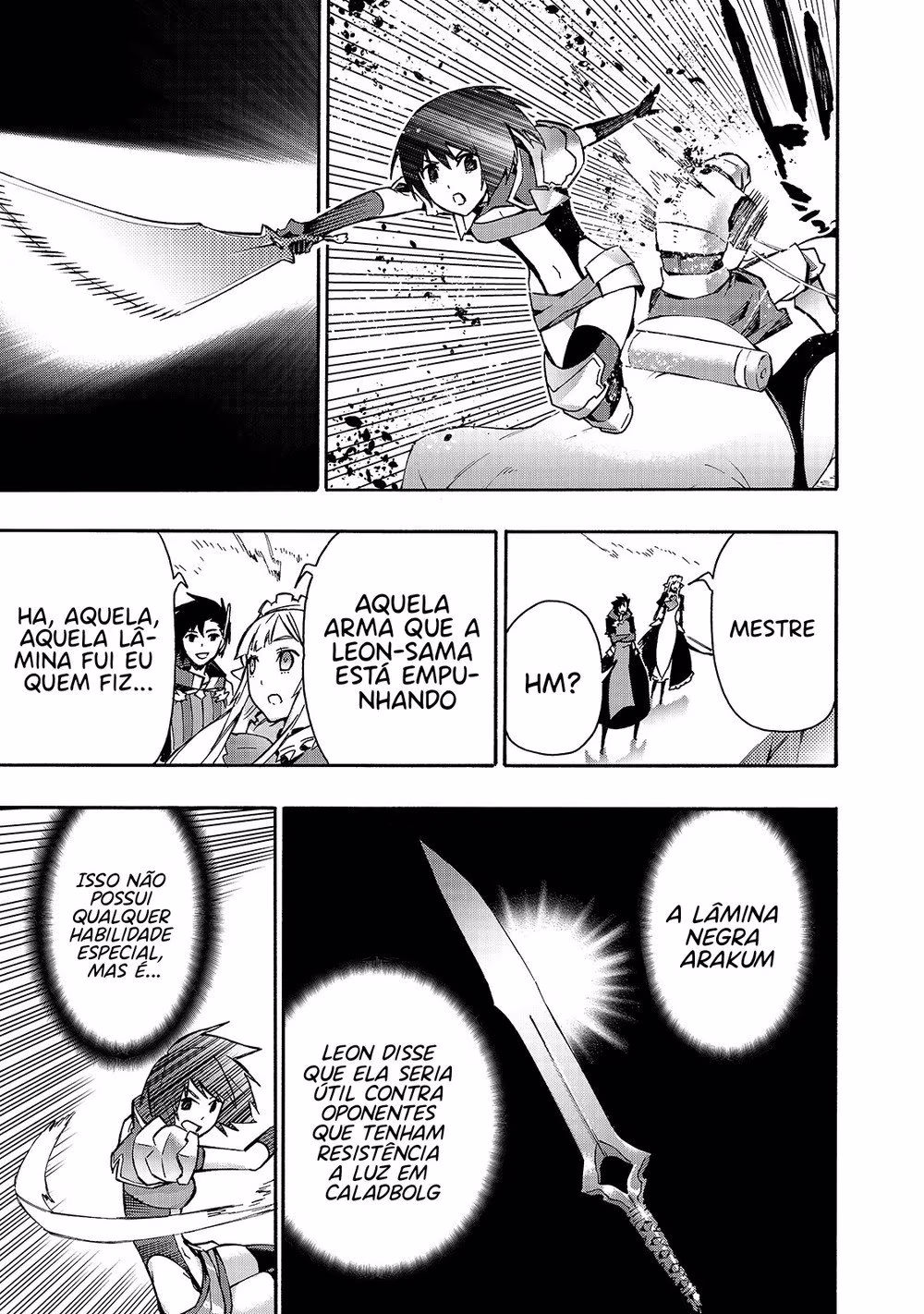 Kuro no Shoukanshi, capítulo 56, página 3