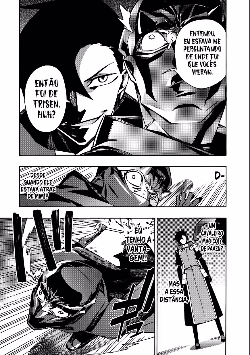 Kuro no Shoukanshi, capítulo 27, página 4