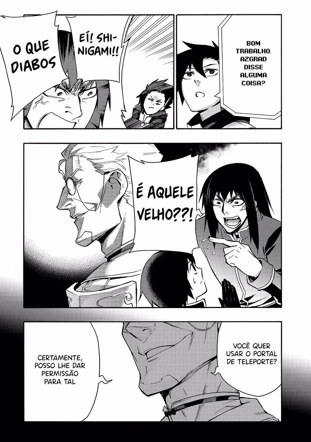 Kuro no Shoukanshi, capítulo 75, página 4