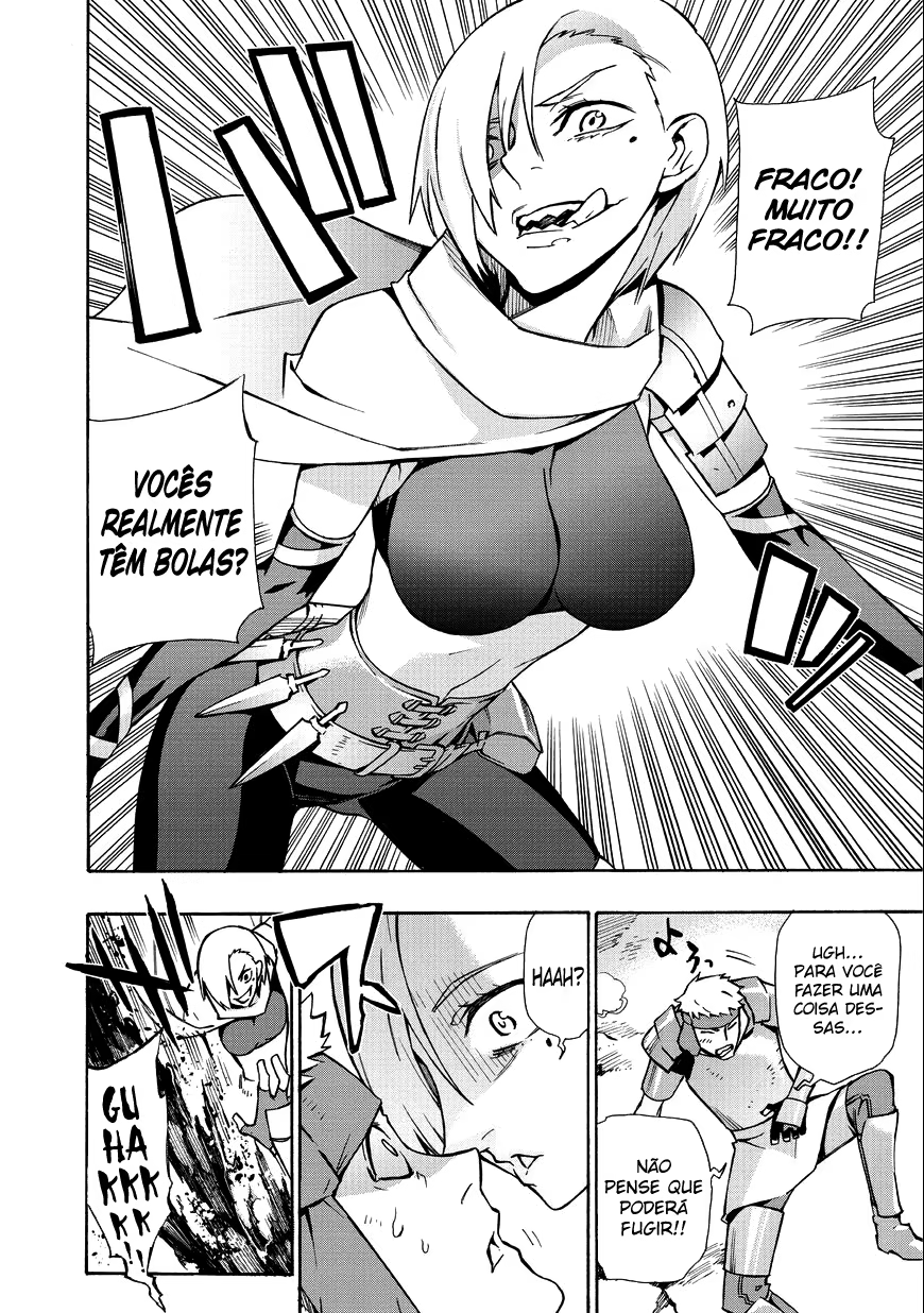 Kuro no Shoukanshi, capítulo 13, página 3