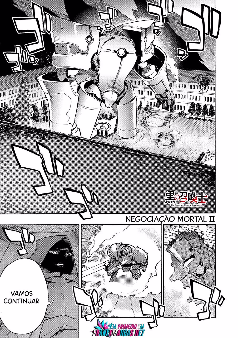 Kuro no Shoukanshi, capítulo 83, página 2