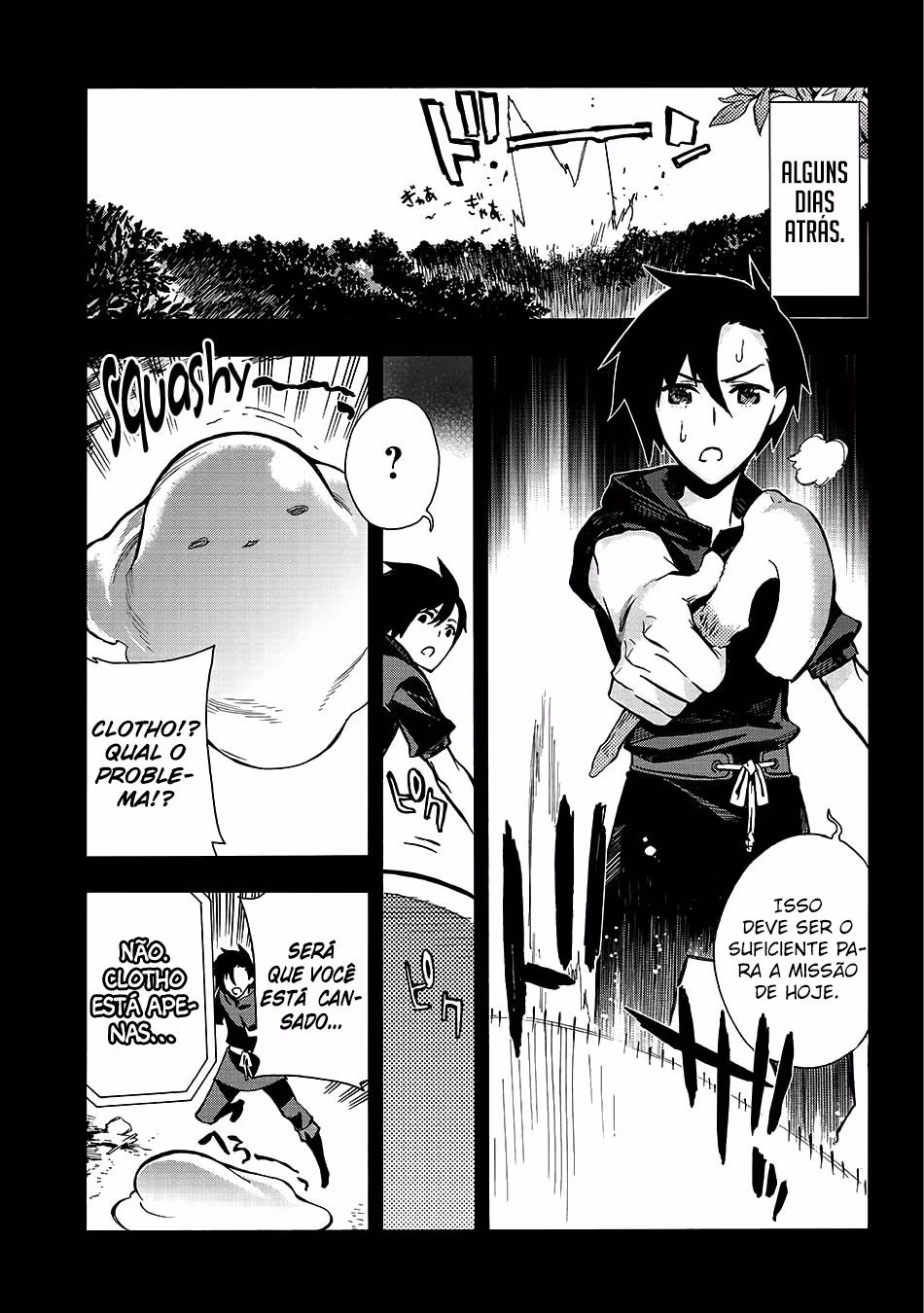 Kuro no Shoukanshi, capítulo 3, página 3