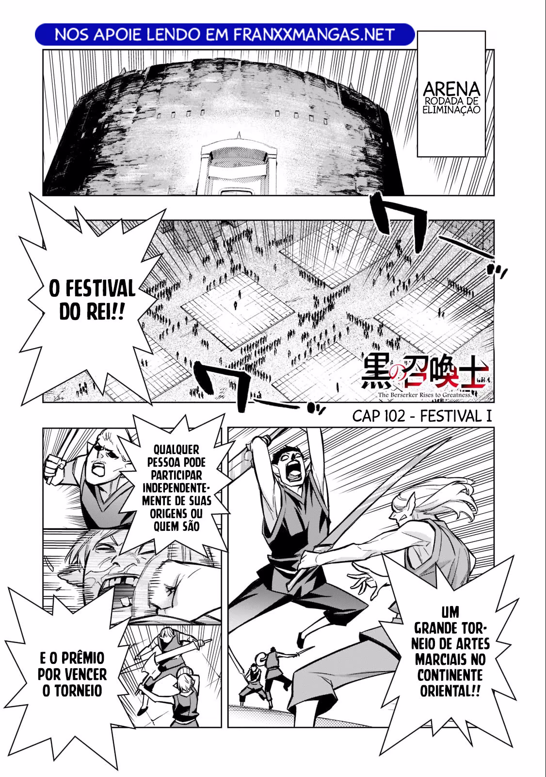 Kuro no Shoukanshi, capítulo 102, página 2